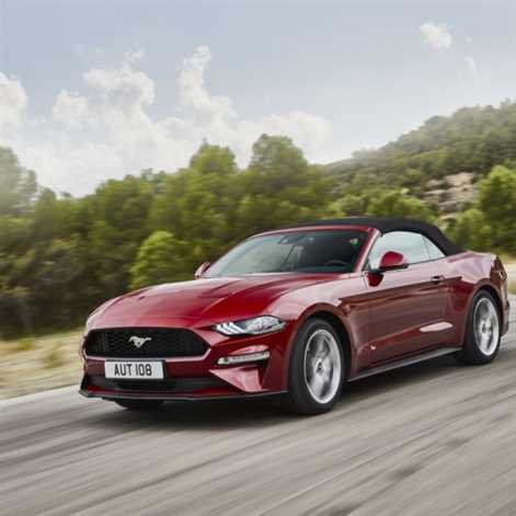 Ford prezentuje nowego Mustanga na rynek europejski